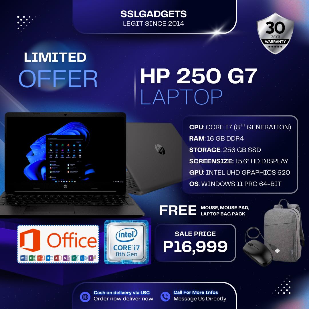 HP 250 G7