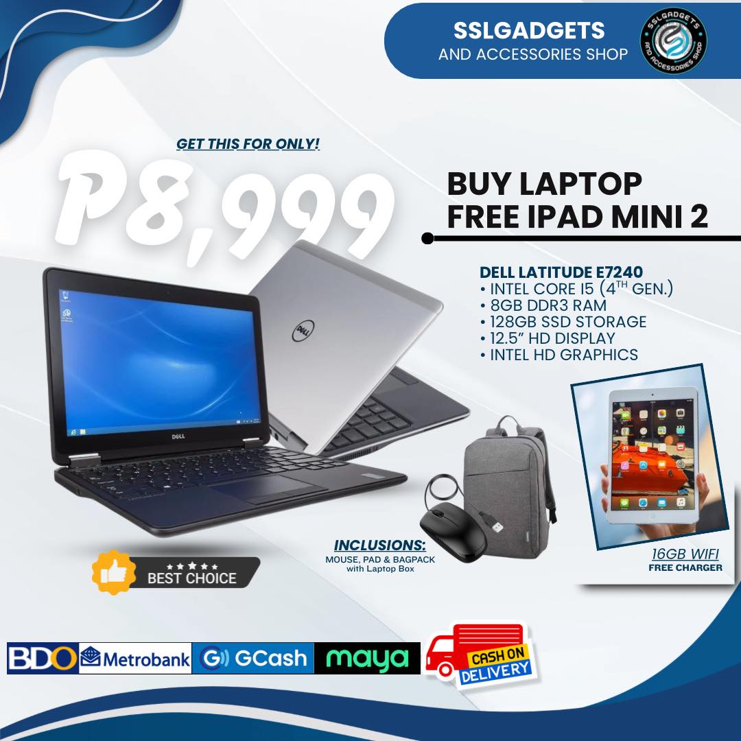 DELL E7240
