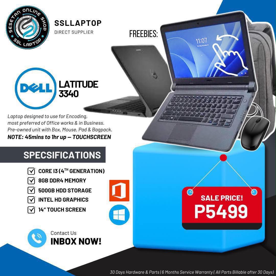 Dell Latitude 3340