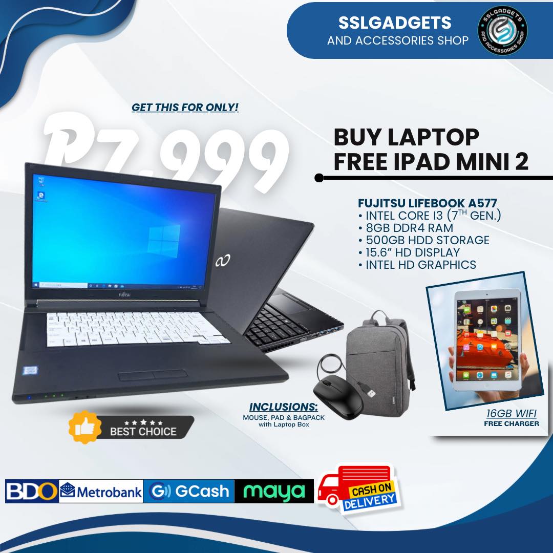 Fujitsu Lifebook A557
