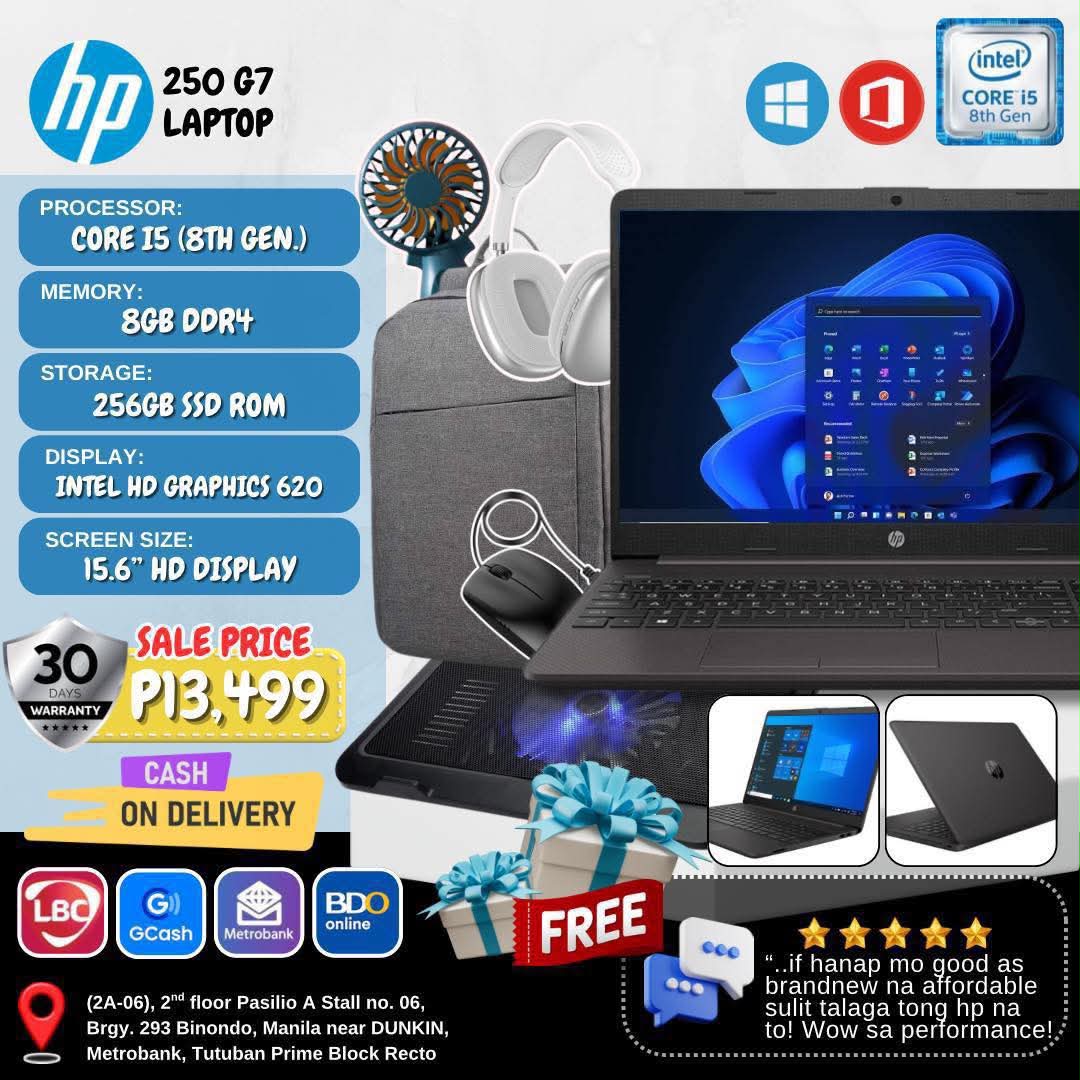 HP 250 G7