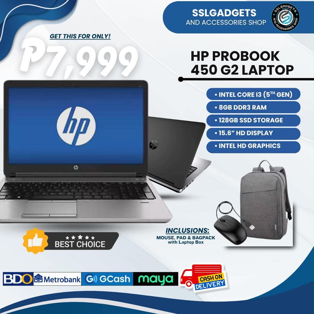 HP ProBook 450 G2