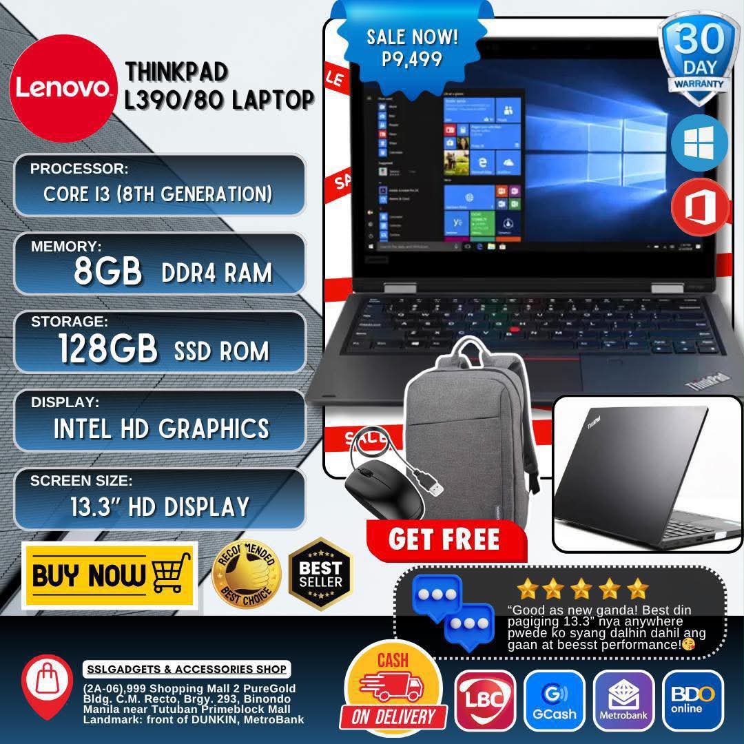 Lenovo ThinkPad L390-L380
