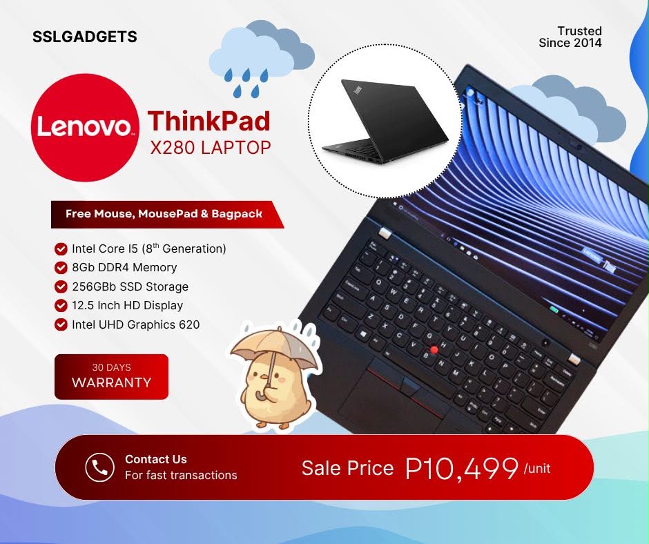 Lenovo ThinkPad X280