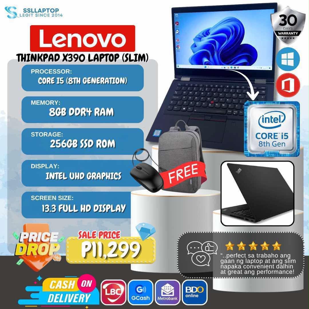 Lenovo ThinkPad X390