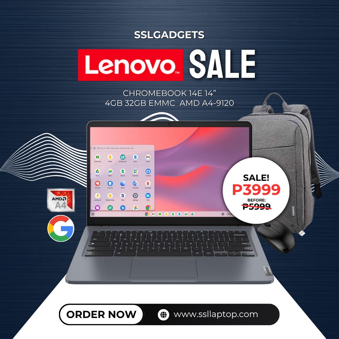 Lenovo Chromebook 14e