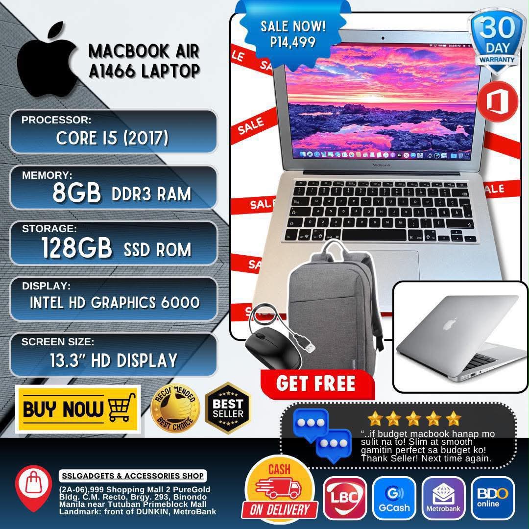 MacBook Air A1466