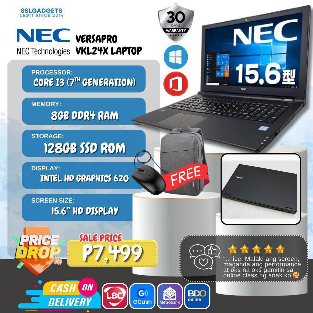NEC Versa Pro vkl24x