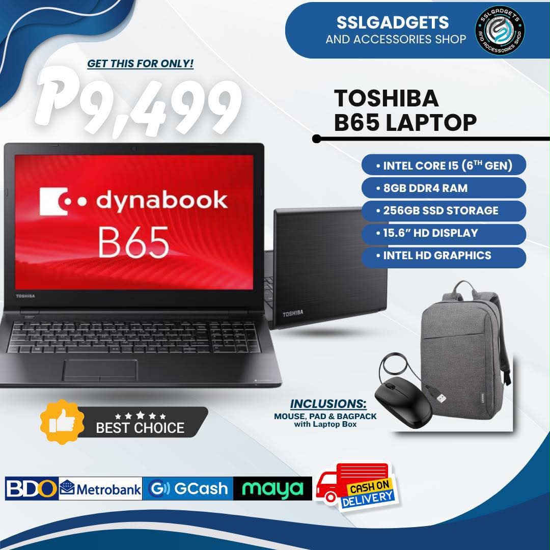 Toshiba Dynabook B65